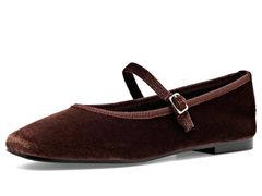 セイシェルズ レディース シューズ サンダル ベルベット Seychelles Frankly My Dear Velvet Chocolate Velve チョコレート