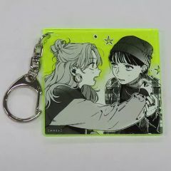 중고 キーホルダー 大沢綾＆古賀美月 イヤホン 「気になってる人が男じゃなかった POP UP SHOP アクリルキーホルダーコレクション」