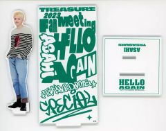 중고 アクリルスタンド・アクリルパネル アサヒ アクリルスタンド 「2023 TREASURE FAN MEETING～HELLO AGAIN～ TOKYO DOME SPECIAL」