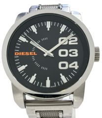 ディーゼル 腕時計 DZ-1370 クオーツ ブラック メンズ DIESEL