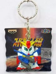 중고 キーホルダー・マスコット キャラクター ZZガンダム 「スーパーロボット大戦」 熱血コレクション6