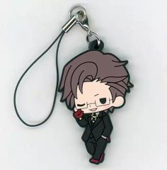중고 ストラップ キャラクター 入間銃兎 「ヒプノシスマイク-Division Rap Battle-×KOTOBUKIYA es fest 10×アニメイト ～本能がままにつらぬくぜ Say what!?～ ラバーストラップコレクション」