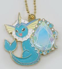 중고 キーホルダー・マスコット キャラクター 샤미드 メタルチャーム 「 이치방쿠지 Pokemon EIEVUI＆CRYSTAL DROPS」 G賞