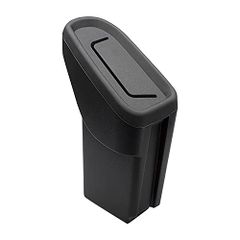 槌屋ヤック(Tsuchiya Yac) 車種専用品 スバル VN系 レヴォーグ 専用 サイドBOX ゴミ箱 運転席用 ブラック SY-SB10as