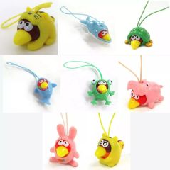 중고 ストラップ キャラクター 全8種セット ストラップ ｢きがえるキョロちゃん｣