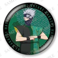 중고 バッジ・ピンズ はたけカカシ 「NARUTO-ナルト- 疾風伝 おおきなキラキラ缶バッジコレクション 印ver.」
