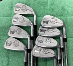 【中古】 PXG PXG 0311P GEN7 8S アイアンセット IR 純正特注シャフト (フレックスS) メンズ 男性用 右利き 右用 Cランク ゴルフクラブ