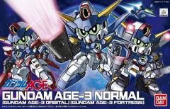 【中古】プラモデル BB戦士No.372 ガンダムAGE-3(ノーマル・フォートレス・オービタル) 「機動戦士ガンダムAGE」