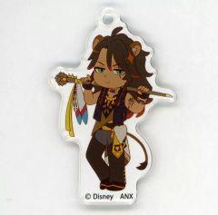 중고 キーホルダー レオナ・キングスカラー 「ディズニー ツイステッドワンダーランド ザ アニメーション アクリルチャームコレクション」