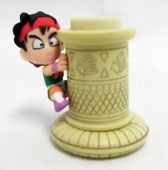 중고 食玩 トレーディングフィギュア ヤムチャ・カリン塔 「ドラゴンボールチョコスナック のぼれ!カリン塔」
