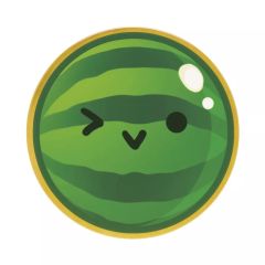 중고 雑貨 スイカ 「つみきゃら∞ スイカゲーム」