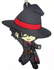 중고 キーホルダー・マスコット キャラクター 主人公 大魔法使いのローブ 「ペルソナ5 ダンシング・スターナイト ねんどろいどぷらす カプセルラバーキーチェーン」