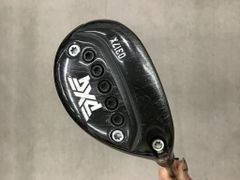【中古】 PXG PXG 0317X 22° ユーティリティ UT 純正特注シャフト (フレックスS) メンズ 男性用 右利き 右用 Cランク ゴルフクラブ
