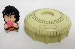 중고 食玩 トレーディングフィギュア ヤジロベー・カリン塔床 「ドラゴンボールチョコスナック のぼれ!カリン塔」