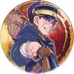 중고 バッジ・ピンズ 杉元佐一 「ゴールデンカムイ展 コレクション缶バッジ 第2弾」