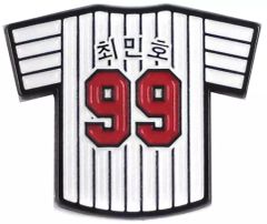 【中古】バッジ・ピンズ(男性) ミンホ(ユニフォーム) ランダムピンバッジ 「CHOI MINHO FANMEETING -Best CHOI’s MINHO-」 日本公演限定