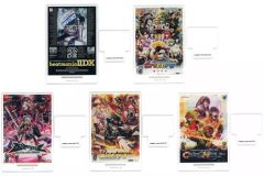 중고 아크릴 스탠드 아크릴 패널 全5種セット メモリアルポスターコレクション Vol.1 アクリルスタンド 「beatmania IIDX」