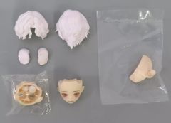 【中古】トレーディングフィギュア 頭部パーツセット エドアルド(嬉しい顔) 「シチリアの追憶 MJDブラインドドール シリーズ」 初回予約特典