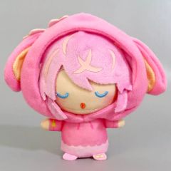 중고 ぬいぐるみマスコット・ぬいぐるみバッジ 飴村乱数×ぼんぼんりぼん おやすみぬいぐるみマスコット 「ヒプノシスマイク-Division Rap Battle- SANRIO NAKAYOKU EDIT 2023」
