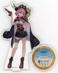 중고 アクリルスタンド・アクリルパネル 笹木咲 海賊ver. 等身アクリルスタンド 「バーチャルYouTuber にじさんじ 笹木咲×カワスイ ～うちが作った夢 理想 の水族館、見せてやんよ～!」