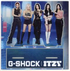 중고 아크릴 스탠드 아크릴 패널 ITZY G-SHOCK & ITZY 아크릴 스탠드 G-SHOCK 매장 선물 캠페인 특전