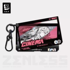 중고 キーホルダー 月城柳 影画シリーズ アクリルキーホルダー 対ホロウ6課 「ゼンレスゾーンゼロ」