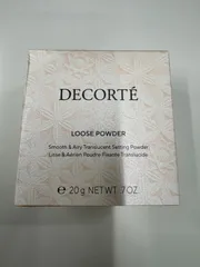 【箱潰れ】cosme decorte  ルースパウダー /06 nude matte beige