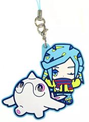 중고 ストラップ グルーシャ＆アルクジラ 「ポケットモンスター スカーレット・バイオレット ラバーストラップコレクション POKEMON TRAINERS ～パルデア編～」 포켓몬 센터 한정