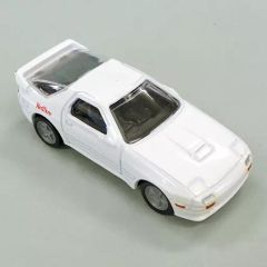중고 ミニカー FC3S RX-7 高橋涼介 「サントリーコーヒーボス 頭文字D REAL MODEL COLLECTION ～伝説の始まり編～」 2007年キャンペーン品