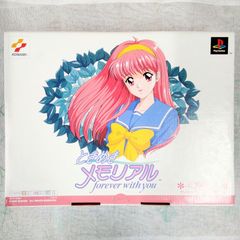 ときメモ ・ときめきメモリアル 限定版 オリジナルマウス＆マウスパッド付き プレステ用ソフト D667