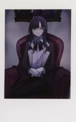 중고 キャラカード Ado 椅子に座る チェキ風トレーディングカード 「Ado 2ndライブ『カムパネルラ』」