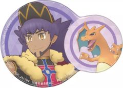 중고 バッジ・ビンズ ダンデ＆ 리자몽 포켓몬 ＆トレーナー缶バッジ 「ポケットモンスター 포켓몬 マスターズ EX」