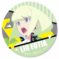【中古】バッジ・ピンズ(キャラクター) リオ・フォーティア 缶バッチ 「プロメア」