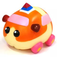 중고 置物・装飾品 教習ポテト ソフビ貯金箱 「PUI PUI モルカー」