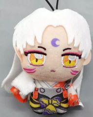 중고 ぬいぐるみマスコット・ぬいぐるみバッジ 殺生丸 ちょぴぬいぷち 「犬夜叉」