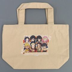 중고 バッグ 集合 ランチトートバッグ 「鬼滅の刃×ハートブレッドアンティーク ふわり、ひと呼吸 パン浪漫 」 オールハーツモール限定セット購入特典