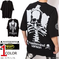 VANSON バンソン MASTERMIND WORLD コラボ サーマル半袖Tシャツ MW26C17-TS301 ボクシー マスターマインド