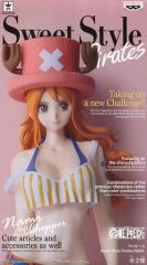 【中古】フィギュア ナミ(ノーマルカラー) 「ワンピース」 Sweet Style Pirates -NAMI-