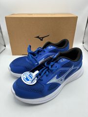 CSM866 新品 タグ付 MIZUNO ミズノ マキシマイザー27 ブルー×シルバー 24.5cm 靴