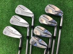 【中古】 BALDO TT FORGED IRON AIR ツアーサテン 7S アイアンセット IR 純正特注シャフト (フレックスR) メンズ 男性用 右利き 右用 Cランク ゴルフクラブ