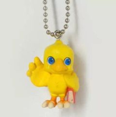 【中古】キーホルダー・マスコット(キャラクター) チョコボ「チョコボと魔法の絵本 キーチェーンフィギュアコレクション」