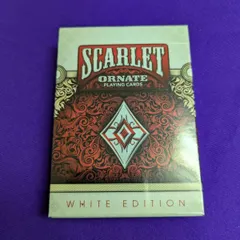 【未開封品・トランプ】SCARET  ORTANE PlayingCards