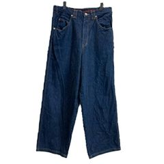 중고 DOG TOWN ドッグタウン パンツ デニム デニムパンツ Gパン オーバーサイズ ストリート モード トラック 古着 1930