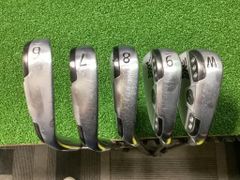 【中古】 PXG PXG 0311P GEN5 6S アイアンセット IR 純正特注シャフト (フレックスS) メンズ 男性用 右利き 右用 Cランク ゴルフクラブ
