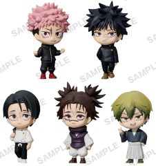 【中古】トレーディングフィギュア 全5種セット 「BUSHIROAD THE BOX 呪術廻戦 コレクションフィギュアRICH BOXver.」