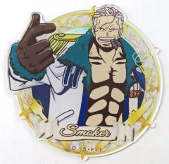 중고 コースター スモーカー オリジナルアクリルコースター 「 원피스 ・プレミアショー2023」 ユニバーサル・スタジオ・ジャパン限定 サンジの海賊レストラン ドリンク注文特典