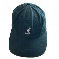 중고 KANGOL ベースボールキャップ キャップ帽 キャップ 帽子 ワンポイントロゴ 刺しゅうロゴ K5165SM カジュアル 古着 4105