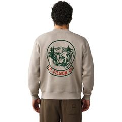 フィルソン メンズ アウター パーカー・スウェット クルーネック シャツ グラフィック Filson Bear Graphicrewneck Sweatshirt Mens Vintage Khaki