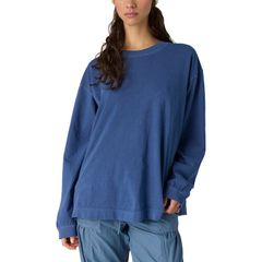 フリーピープル レディース トップス Tシャツ FP Movement Hustle Layer Top Womens True Navy ネイビー