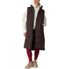 フリーピープル レディース トップス ベスト FP Movement On The Move Packable Vest Womens Chocolate チョコレート